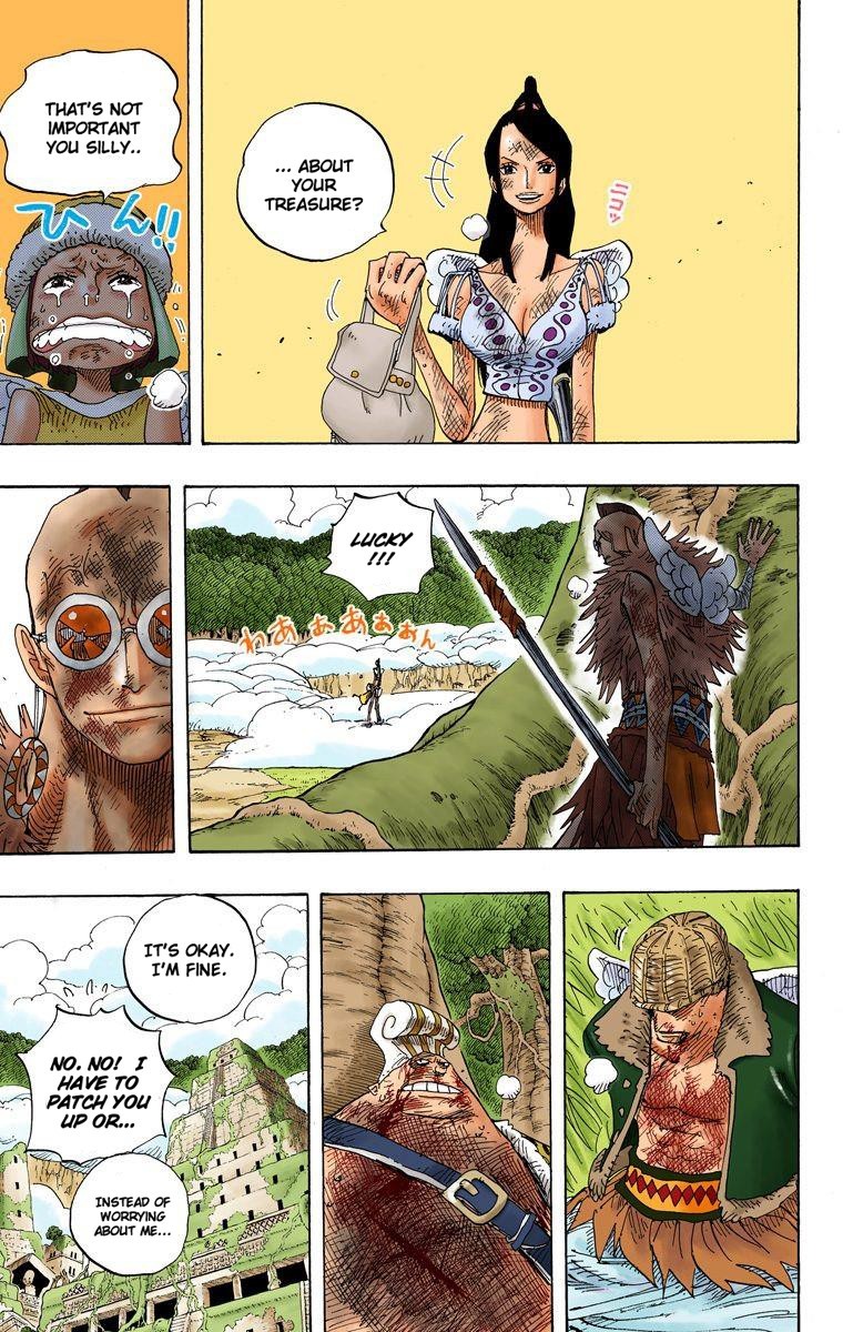 One Piece Digital Colored Chapter 703 image 04